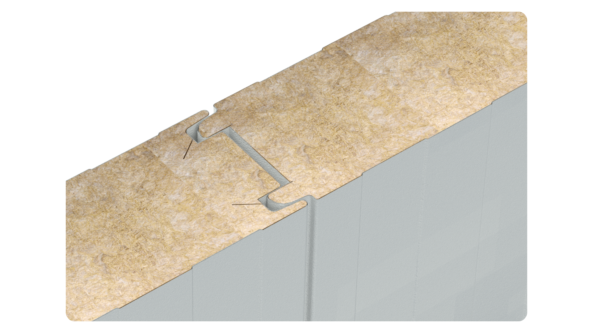 Mineral Wool core