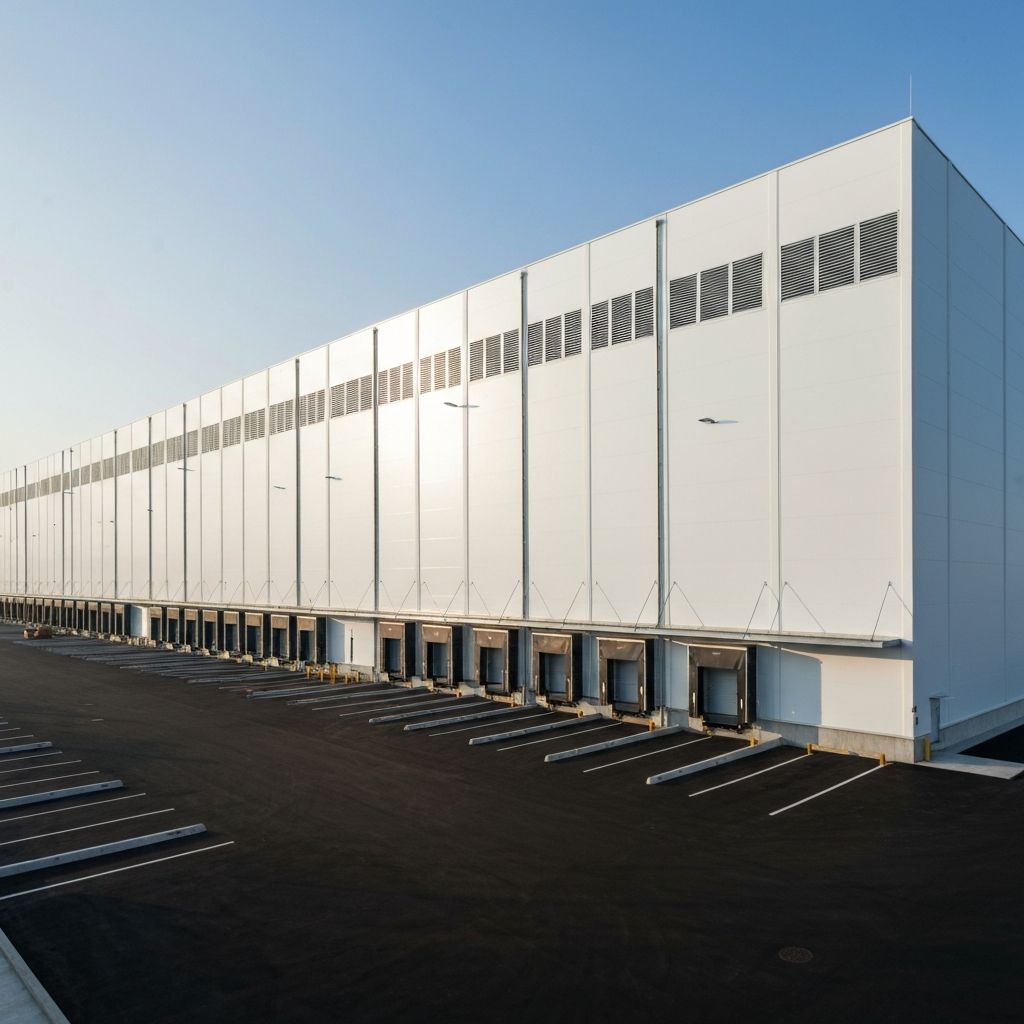 Industrial Cold Storage Facility